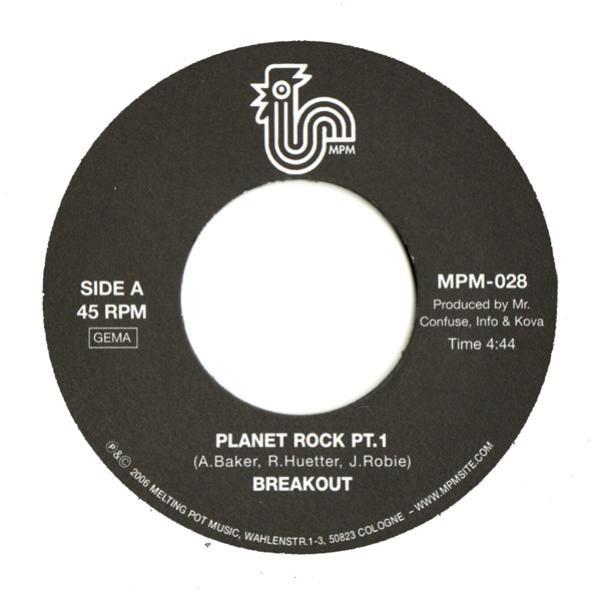 Breakout  - Planet Rock