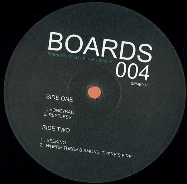 Brendon Moeller - Restless EP 