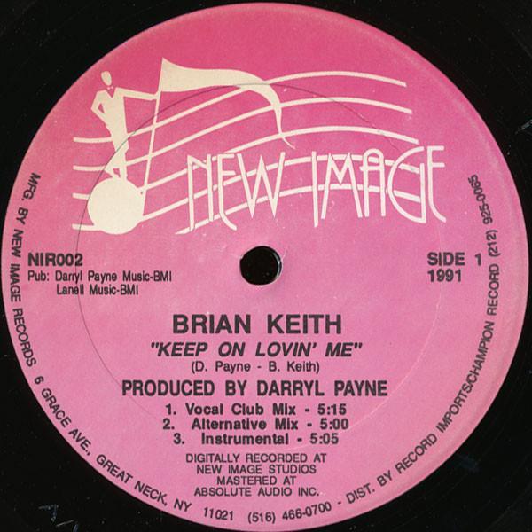Brian Keith - Keep On Lovin' Me