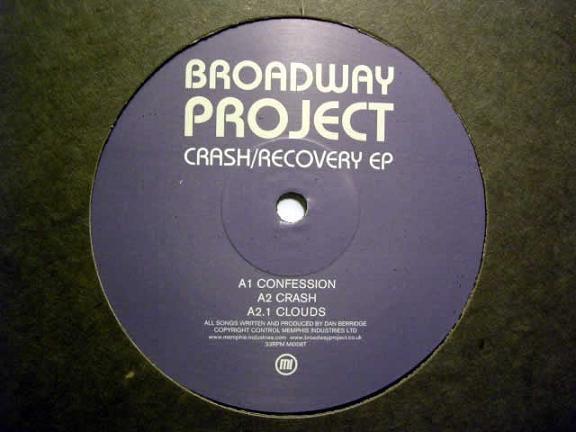 Broadway Project - Crash/Recovery EP