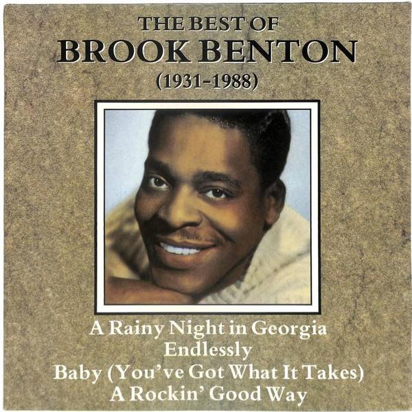 Brook Benton - The Best Of Brook Benton (1931-1988)