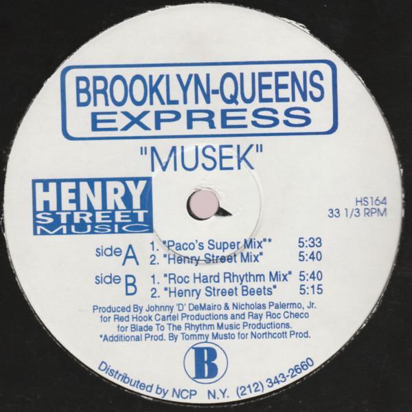 Brooklyn-Queens Express - Musek