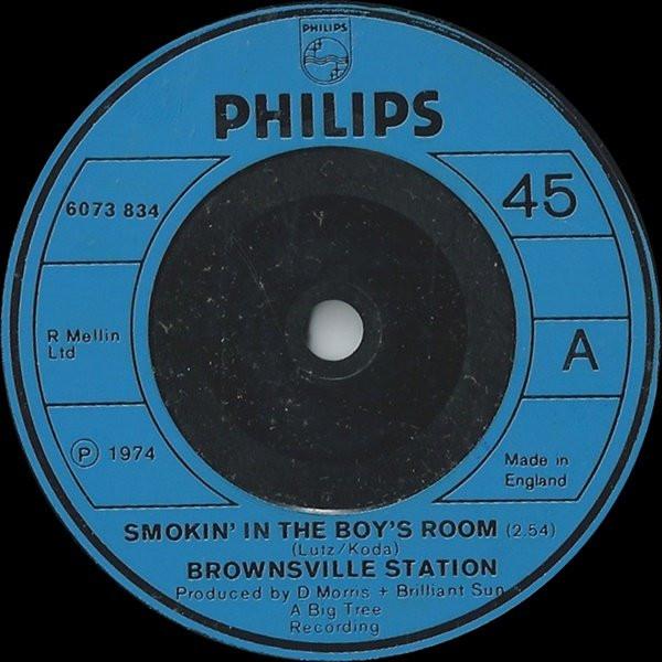 Brownsville Station - Smokin' In The Boy's Room