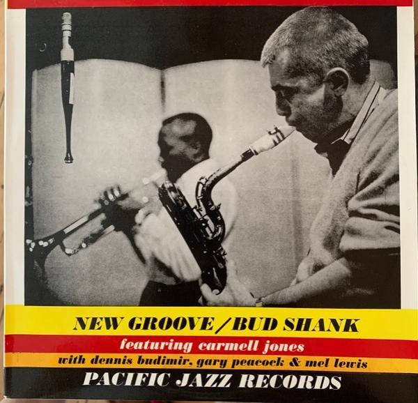 Bud Shank - New Groove