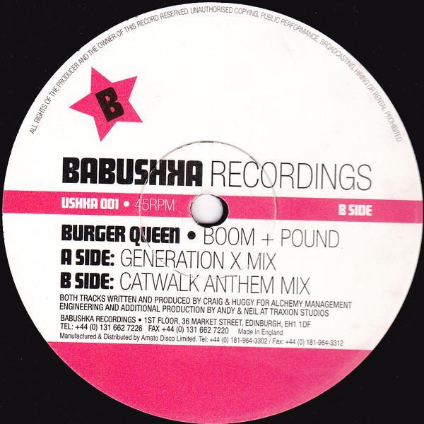Burger Queen - Boom + Pound