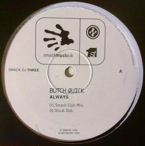 Butch Quick - Always