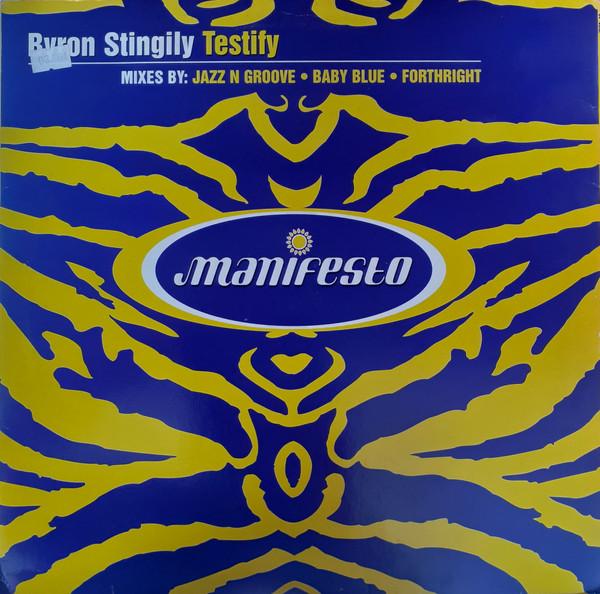 Byron Stingily - Testify
