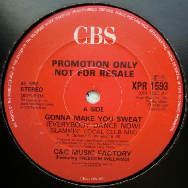 C + C Music Factory, Freedom Williams - Gonna Make You Sweat (Everybody Dance Now)