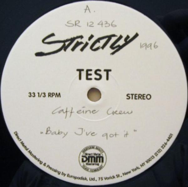 Caffeine Crew - Baby I've Got It