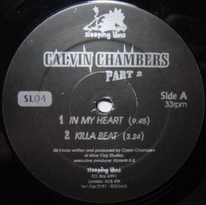 Calvin Chambers - Part 2