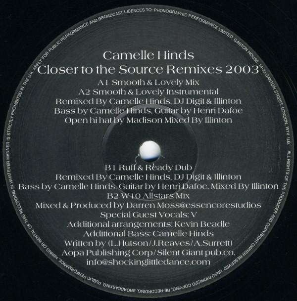 Camelle Hinds - Closer To The Source (Remixes 2003)