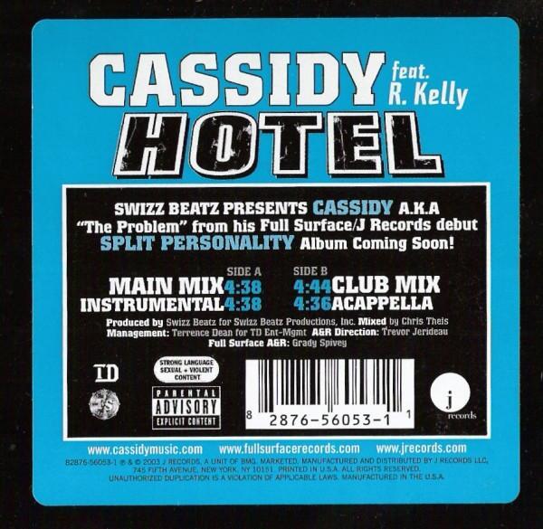 Cassidy , R. Kelly - Hotel