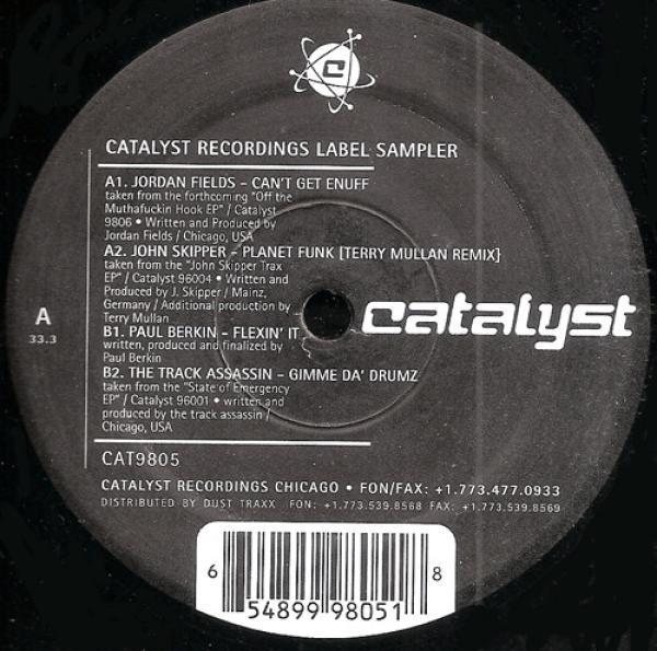  - Catalyst Recordings Label Sampler