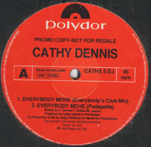 Cathy Dennis - Everybody Move