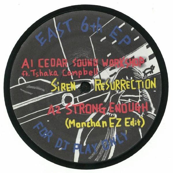 Cedar Sound Workshop - East 6th EP