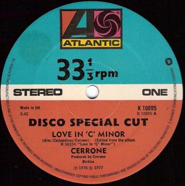 Cerrone - Love In 'C' Minor