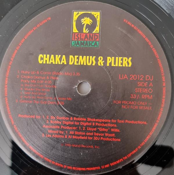 Chaka Demus & Pliers - Hurry Up & Come