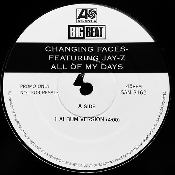 Changing Faces, Jay-Z - All Of My Days