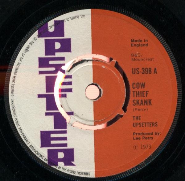 Charlie Ace, The Upsetters - Cow Thief Skank