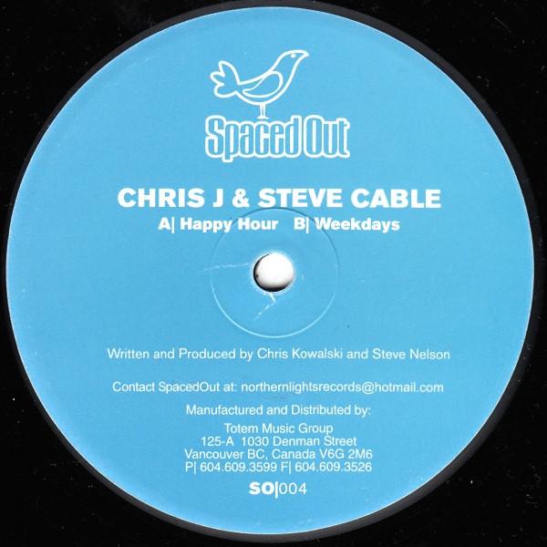 Chris J, Cable - Happy Hour / Weekdays