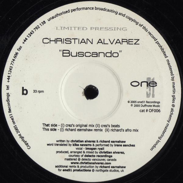 Christian Alvarez - Buscando