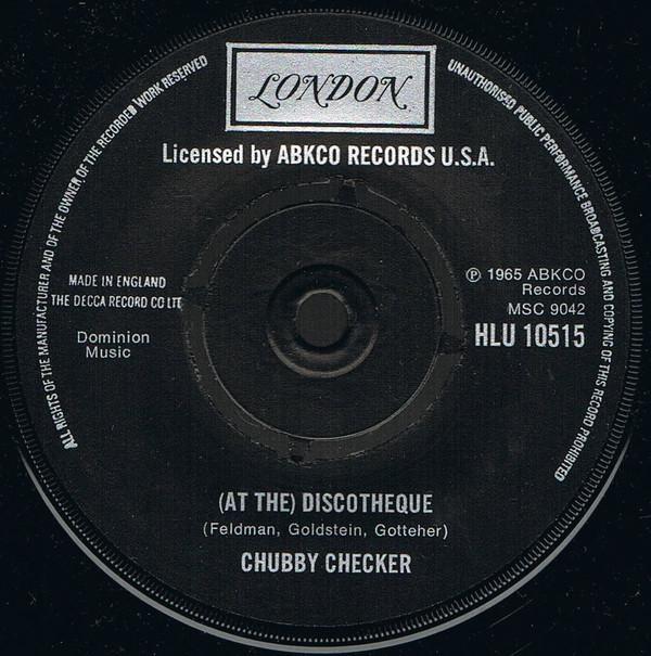 Chubby Checker - (At The) Discotheque / Slow Twistin'