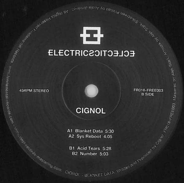 Cignol - Blanket Data