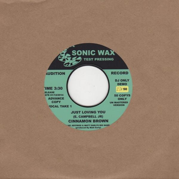 Cinnamon Brown - Just Loving You