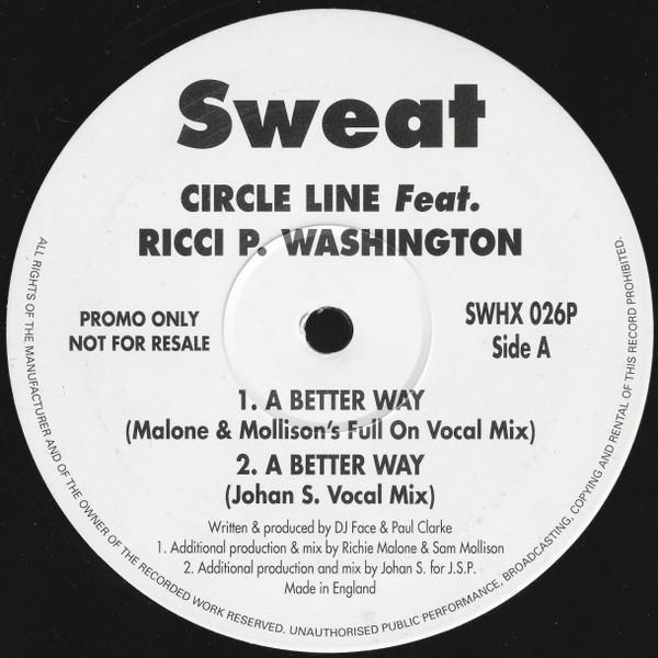 Circle Line, Ricci P. Washington - A Better Way