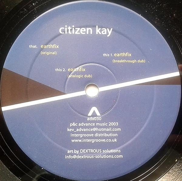 Citizen Kay - Earthfix