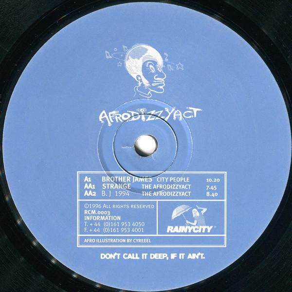 City People, Afrodizzyact - Brother James / Strange