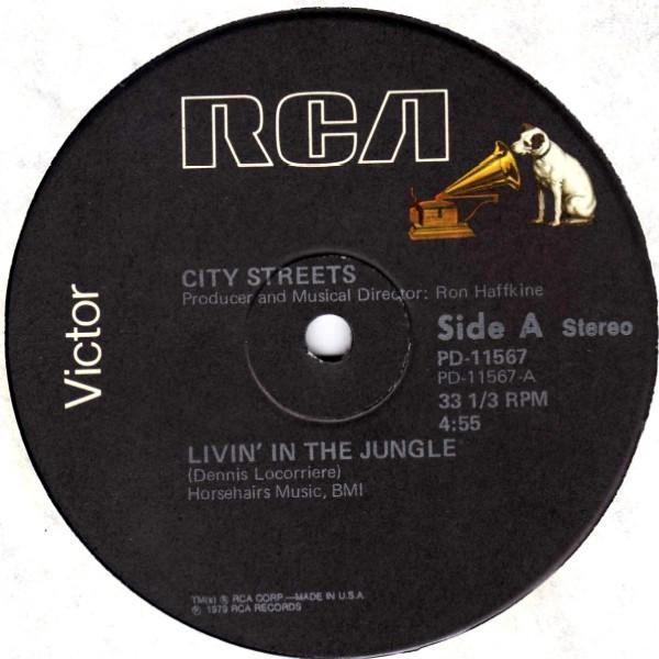 City Streets - Livin' In The Jungle