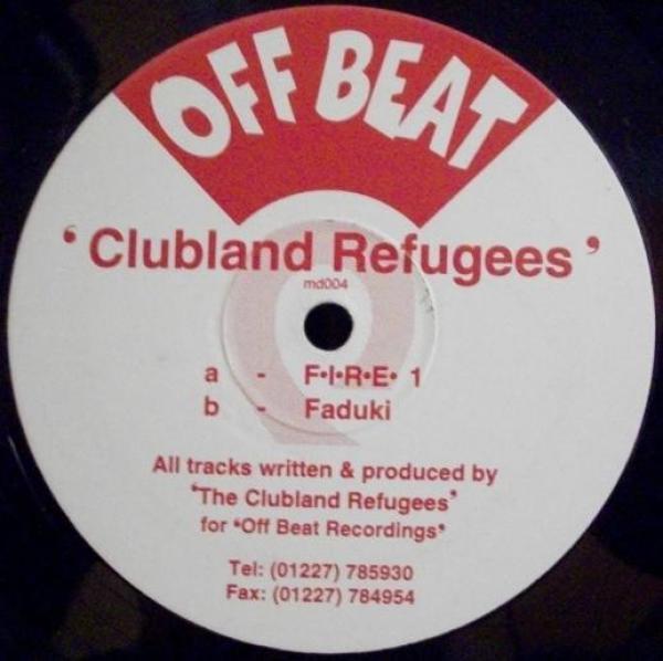 Clubland Refugees - Fire 1 / Faduki
