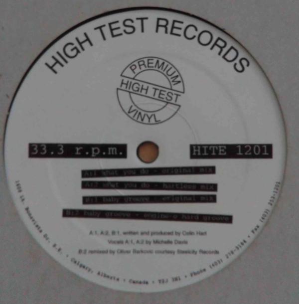 Colin Hart - What You Do / Baby Groove