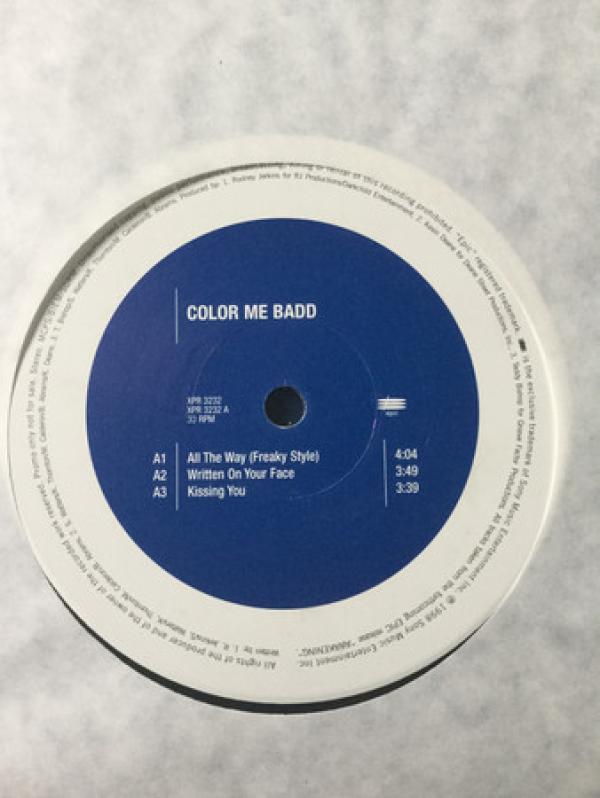 Color Me Badd - Awakening: LP Sampler
