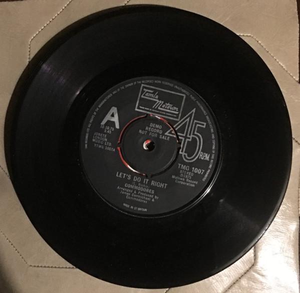 Commodores - Let's Do It Right / This Is Your Life