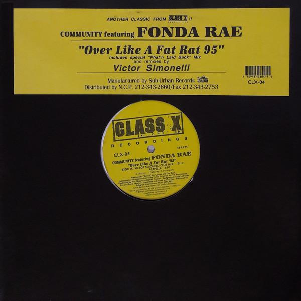 Community, Fonda Rae - Over Like A Fat Rat '95