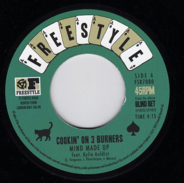 Cookin' On 3 Burners - Mind Made Up / Losin' Streak