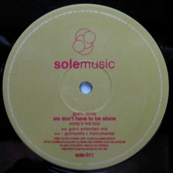 Cooly's Hot Box - We Don't Have To Be Alone