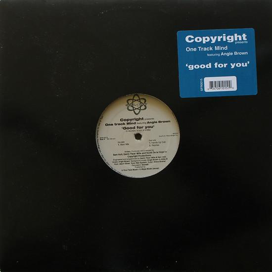 Copyright, One Track Minds, Angie Brown - Good For You