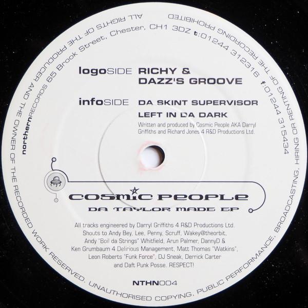 Cosmic People - Da Taylor Made EP