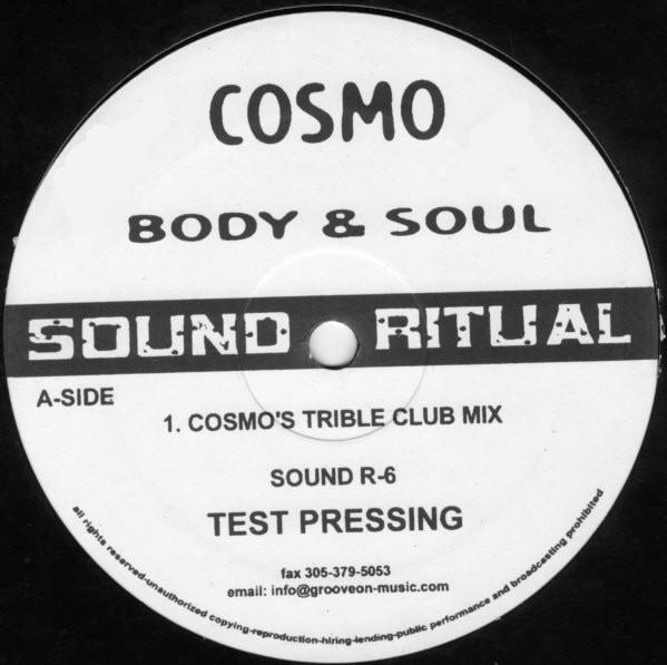 Cosmo  - Body & Soul / Movin & Groovin