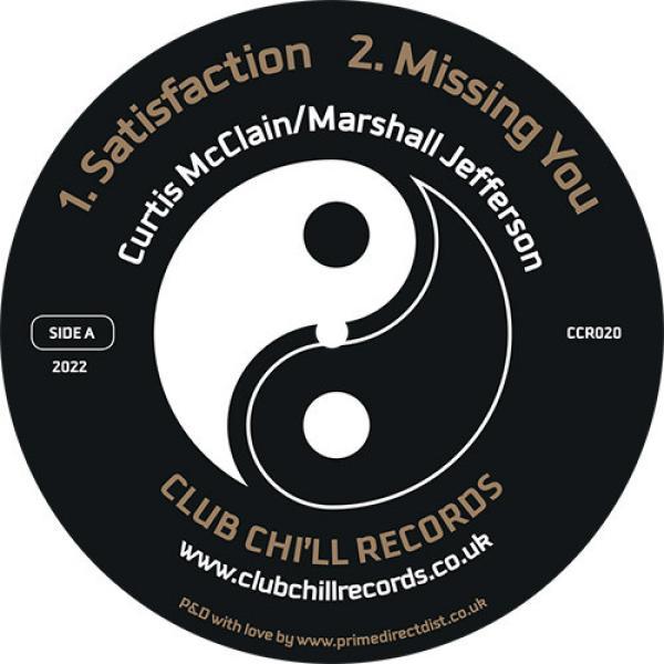 Curtis McClain, Marshall Jefferson - On The House