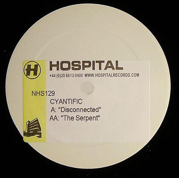Cyantific - Disconnected / The Serpent