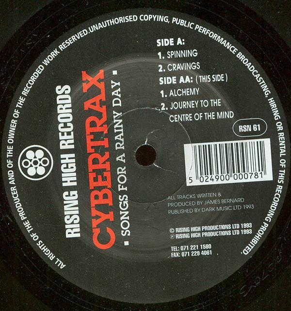 Cybertrax - Songs For A Rainy Day