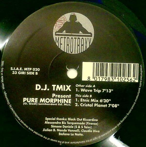 D.J. Timmix - Pure Morphine