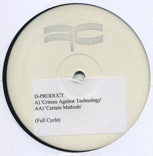 D Product - Crimes Against Technology / Certain Methods