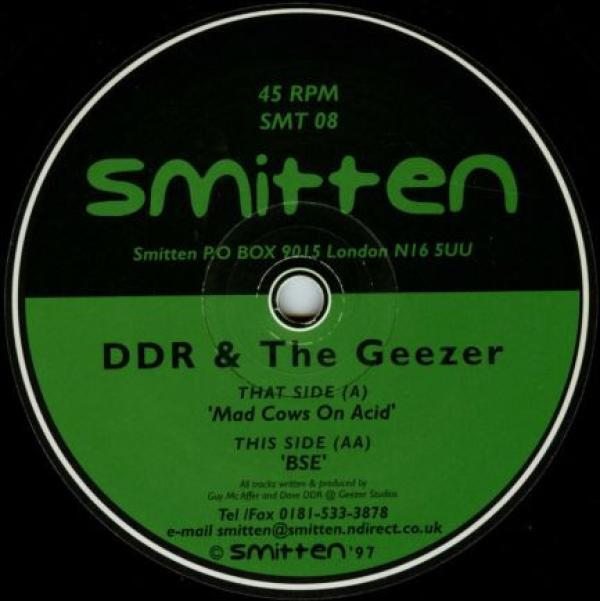 DDR & The Geezer - Mad Cows On Acid / BSE
