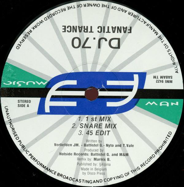 DJ 70 - Fanatic Trance
