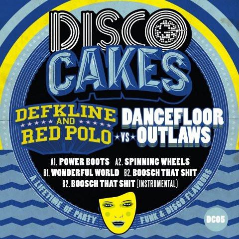 DJ Dee Kline, Red Polo, The Dancefloor Outlaws - Disco Cakes Vol 5